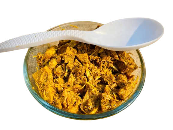 Eatmin Kathal Jackfruit Pickle | Homemade & Preservative-Free | Authentic Indian Achar with Traditional Spices | Packed in Glass Jar for Freshness