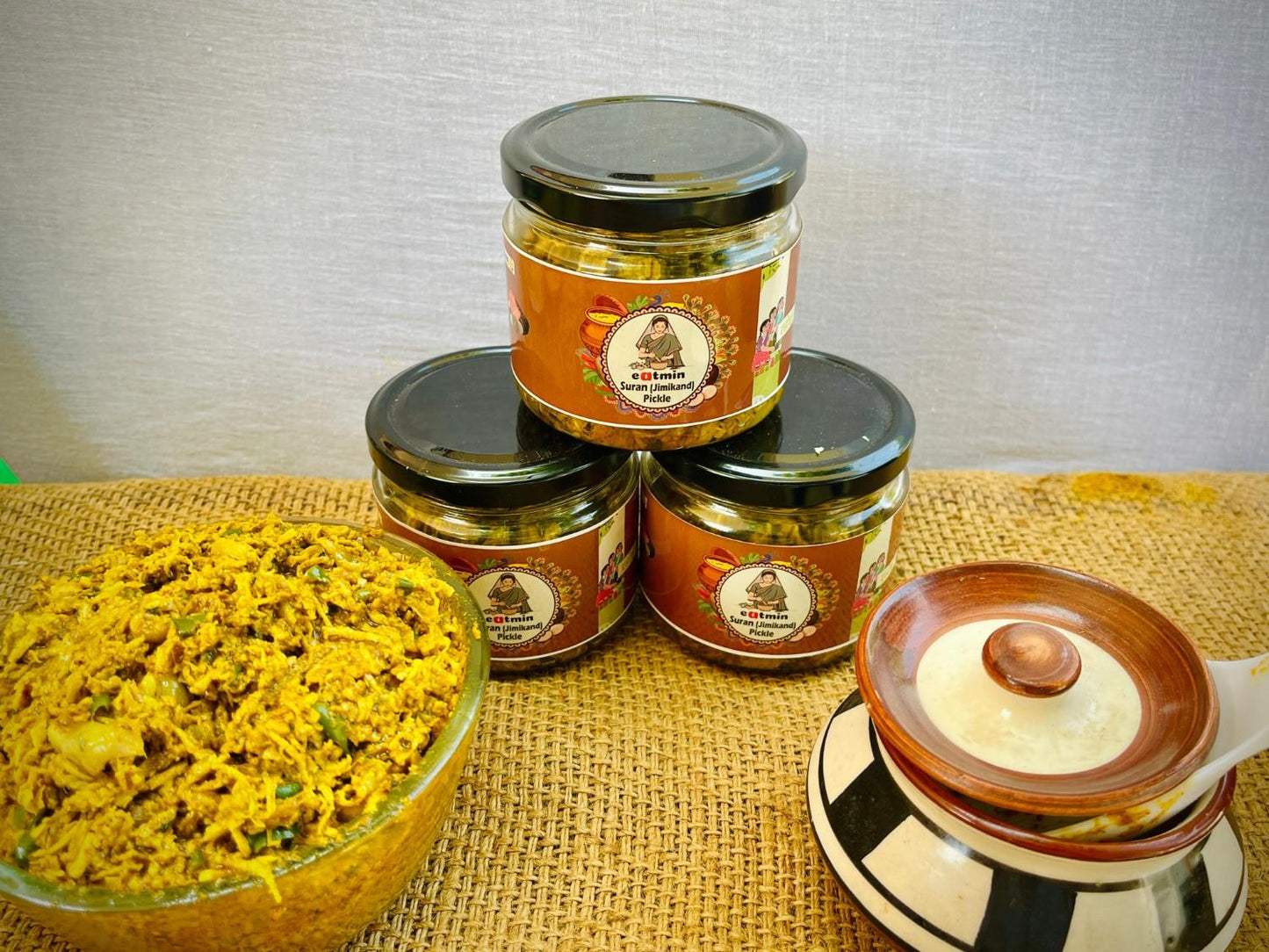 Jimikand homemade pickle| Suran ka lajavab achar (sabka favorite)