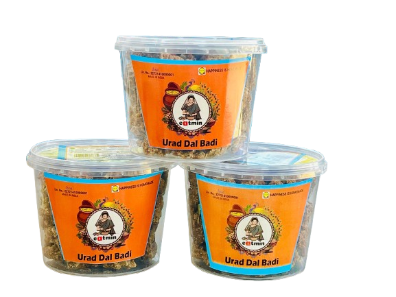 Eatmin Urad Dal Badi | Homemade & Sun-Dried Lentil Nuggets