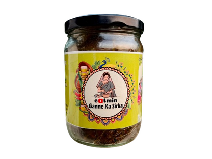 Eatmin Ganne Ka Sirka | Pure Sugarcane Vinegar | 100% Natural & Preservative-Free | Traditional Fermented Vinegar for Health & Cooking