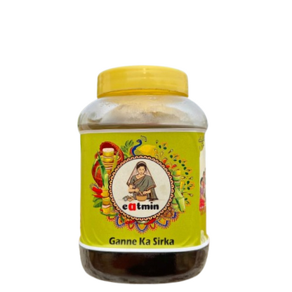Eatmin Ganne Ka Sirka | Pure Sugarcane Vinegar | 100% Natural & Preservative-Free | Traditional Fermented Vinegar for Health & Cooking