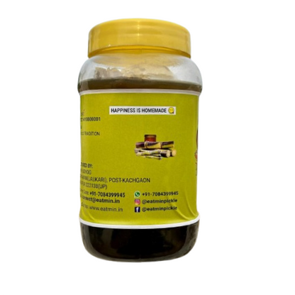 Eatmin Ganne Ka Sirka | Pure Sugarcane Vinegar | 100% Natural & Preservative-Free | Traditional Fermented Vinegar for Health & Cooking